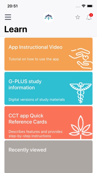 CCT for Study Participants screenshot 4