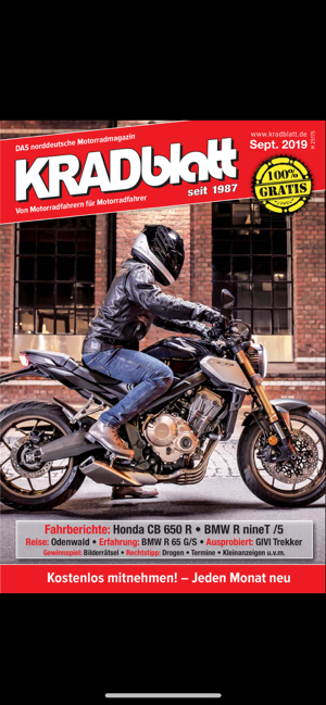 KRADblatt Motorradmagazin(圖1)-速報App