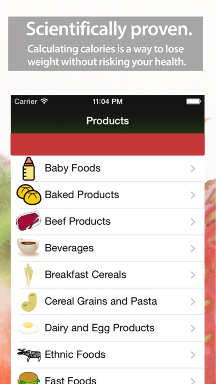 Easy Calorie Counter / Tracker