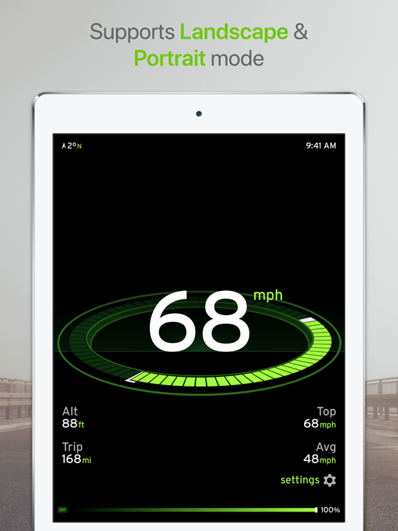 Speedometer One Speed Tracker screenshot 2