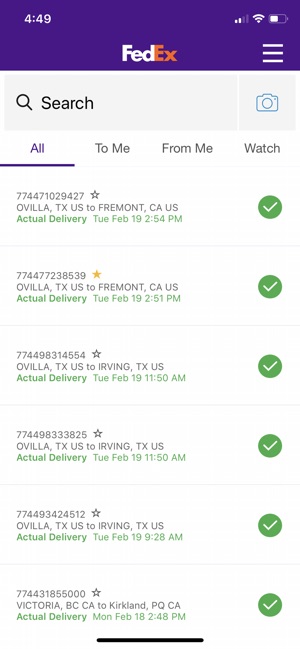Fedex Lost Tracking Number >> Fedex On The App Store Fedex Lost Tracking Number >> Fedex On The App Store