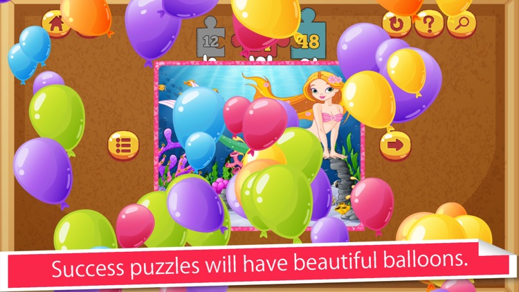 Mermaid Jigsaw Puzzles screenshot-3