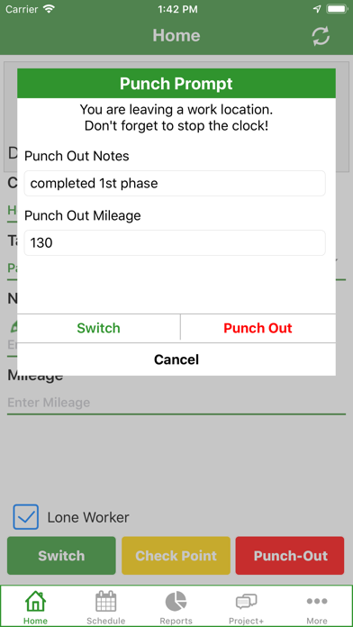 How to cancel & delete Timesheet Mobile™ from iphone & ipad 3