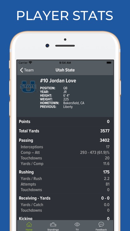 Utah State Football Schedules screenshot-3