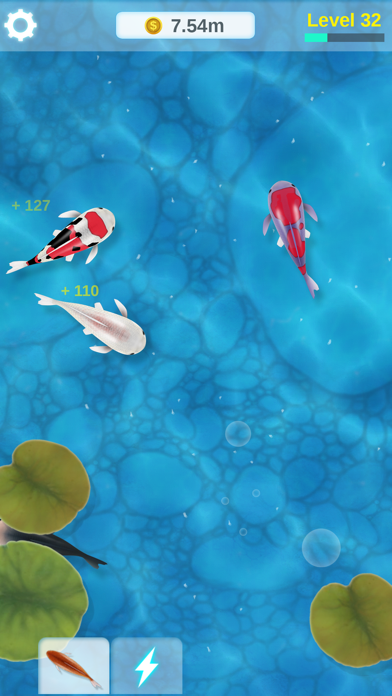 Idle Koi Fish - Zen Pond screenshot 3