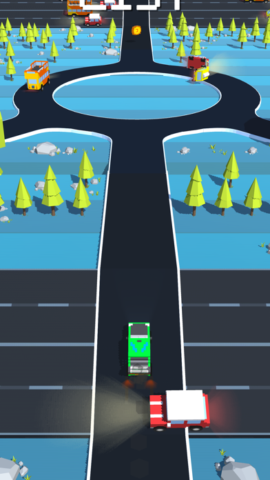 Drive Masters - Crazy Traffic screenshot 2