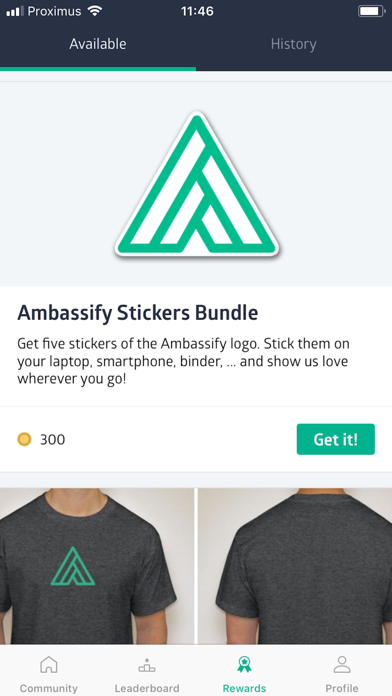 Ambassify screenshot 3