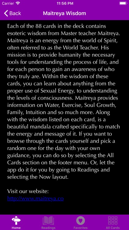 Maitreya Wisdom Cards screenshot-4