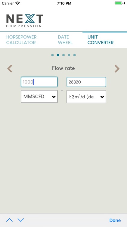 Compressor HP Calculator screenshot-4