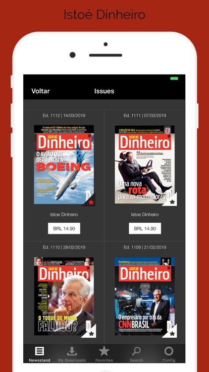Istoé Dinheiro screenshot-3