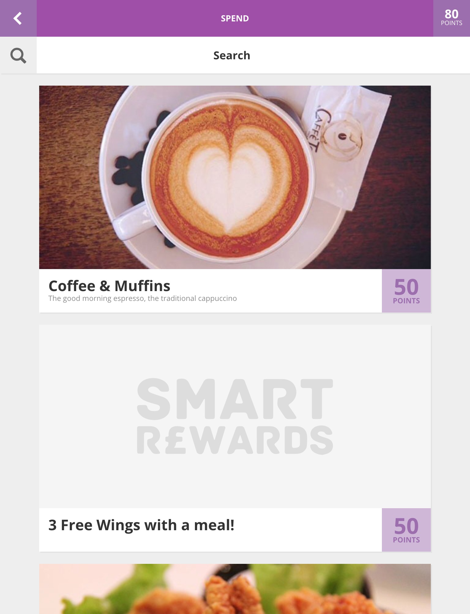 The Mercury Smart Rewards screenshot 2