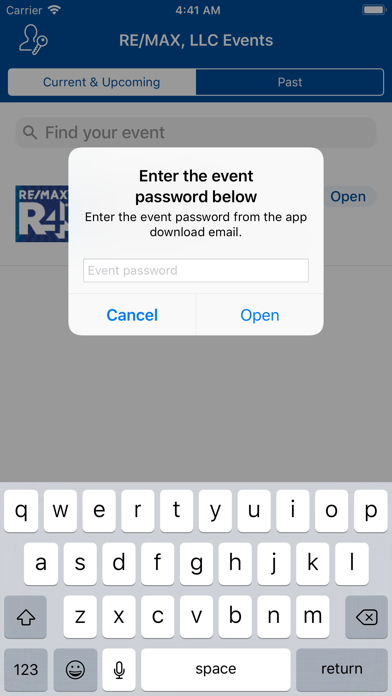 RE/MAX, LLC Events screenshot 2