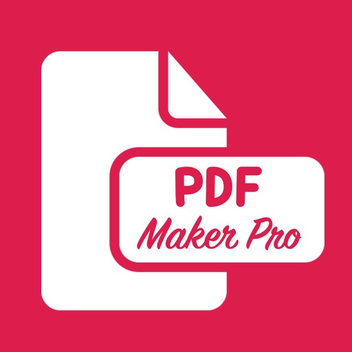 PDF Maker Pro - Scan, create Icon