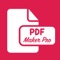 Icon PDF Maker Pro - Scan, create