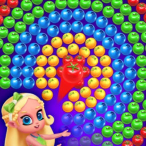 Princess Pop - Bubble Games