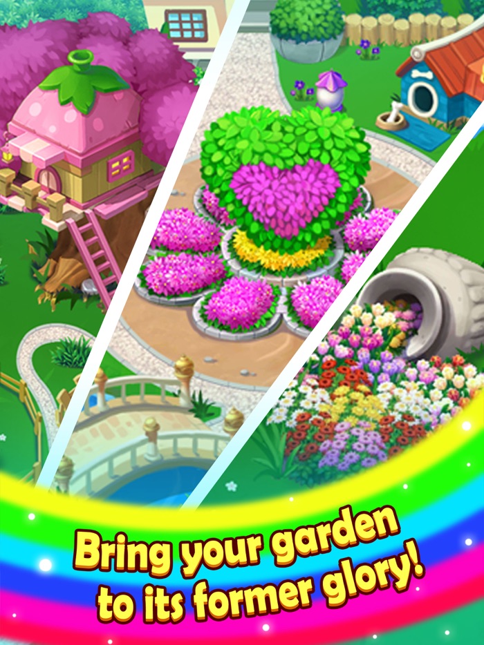 Flowers - Your garden puzzle