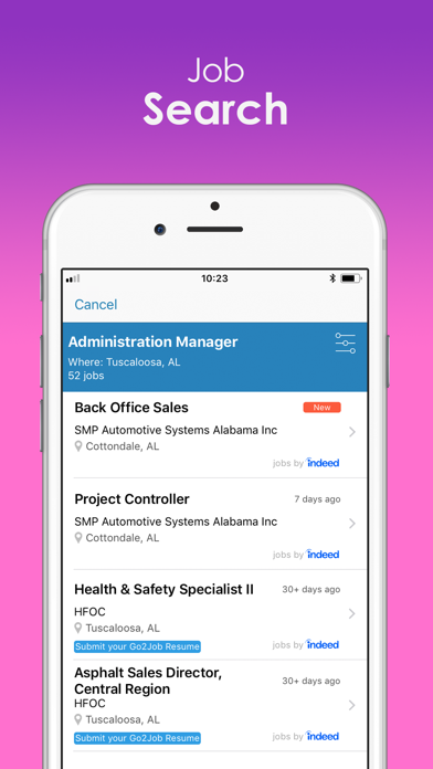 How to cancel & delete Resume Builder - Go2Job Resume from iphone & ipad 4