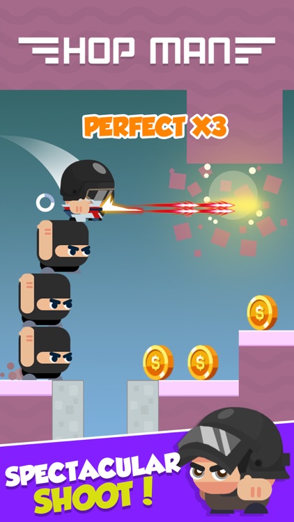 Hop Man: Tap Tap Run screenshot-4