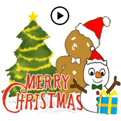 Gingerbread And Friends Xmas icon
