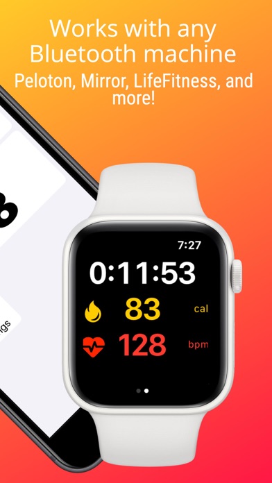 BlueHeart Bluetooth Heart Rate screenshot 2