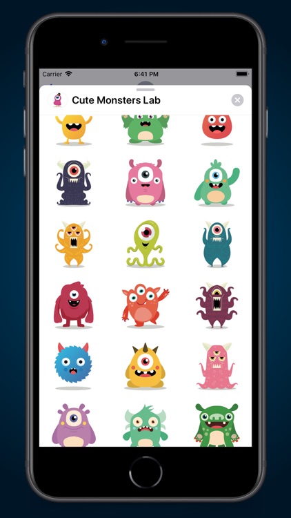 Cute Monsters Lab screenshot-4