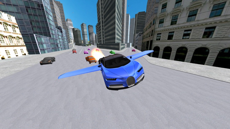 Flying Car Racing Simulator