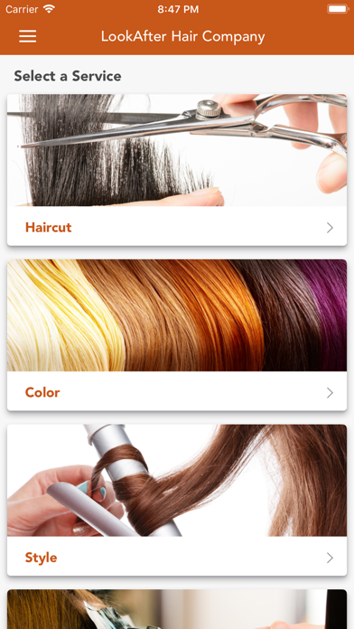 LookAfter Hair Co. screenshot 2