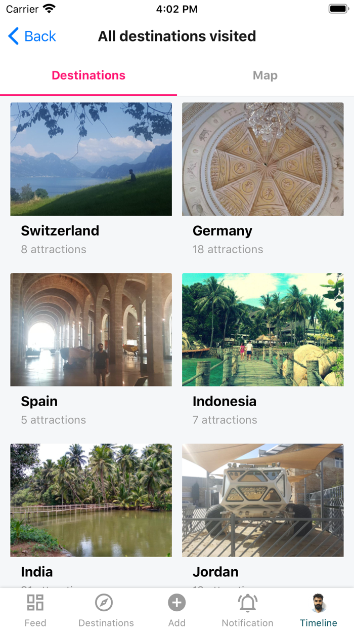 Travalour- Explore  Log