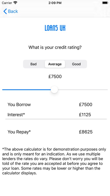 Loans UK screenshot-3