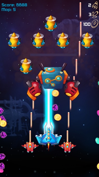 Galaxy Attack Alien Shooter II screenshot 4