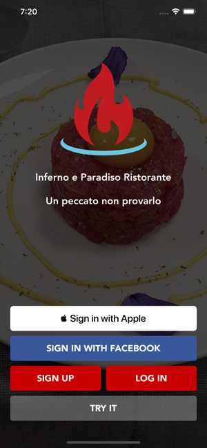 Inferno e Paradiso Ristorante(圖1)-速報App