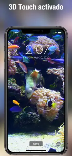 Captura de Pantalla 3 Acuario fondos de pantalla iphone