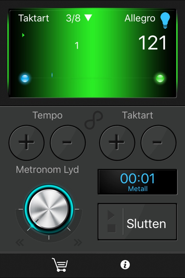 Metronome ∞ screenshot 3