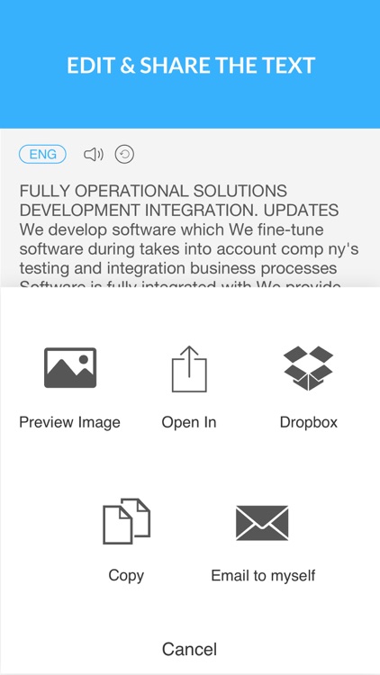 Scan & Translate+ Text grabber screenshot-3