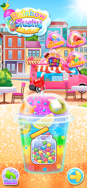 Rainbow Frozen Slushy Truck(圖4)-速報App