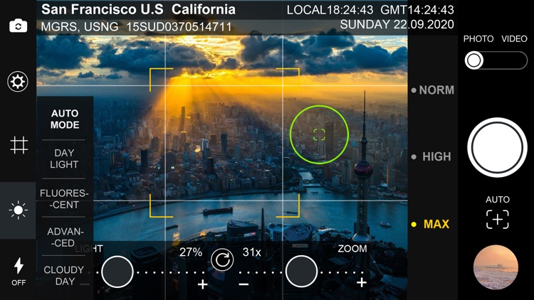 BINOCULARS  35X GPS STAMP screenshot-8