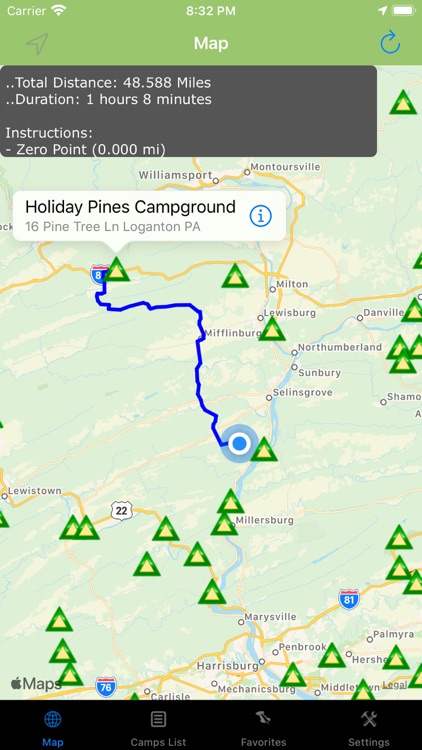 Pennsylvania – Camping & RVs