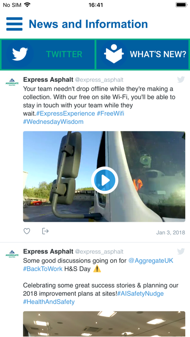 How to cancel & delete Express Asphalt from iphone & ipad 4