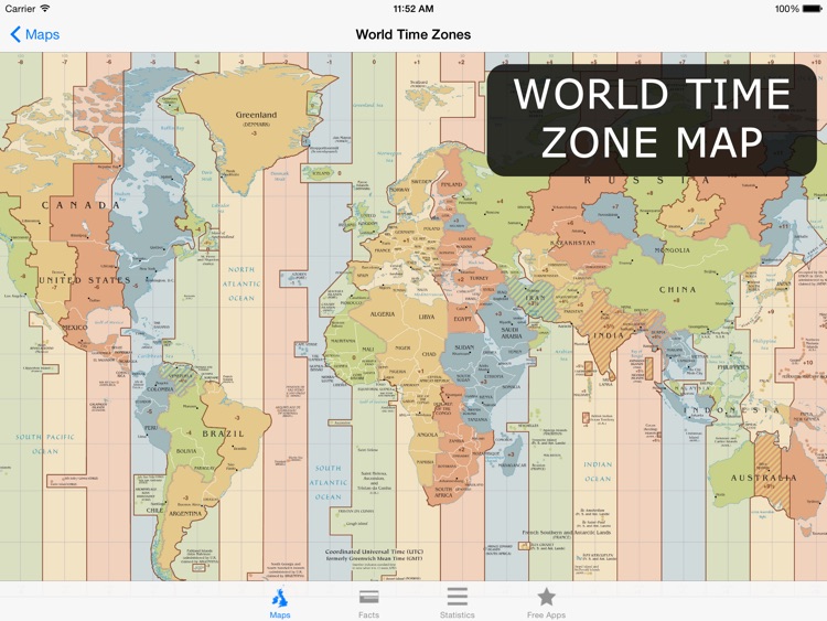 Atlas for iPad - Maps & Facts screenshot-4