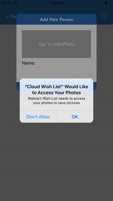 Cloud Wish List screenshot 3