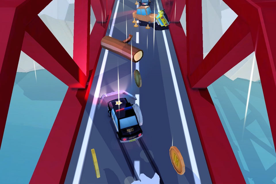 Road Rage 3D - Endless Racer screenshot 2