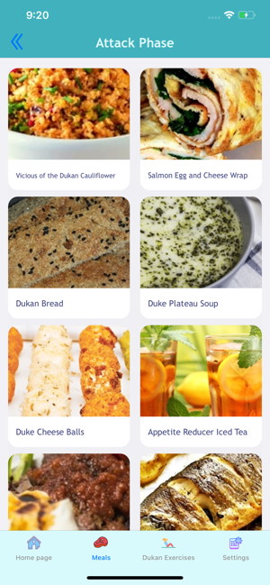 Dukan Diet and Recipes(圖4)-速報App