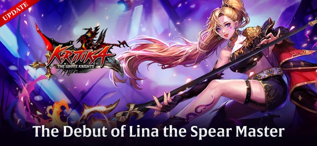 Mod Game Kritika: The White Knights for iOS