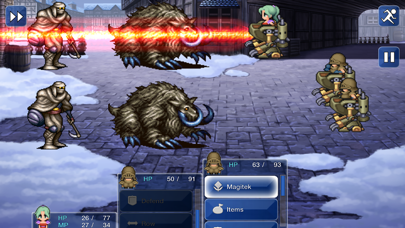 screenshot of FINAL FANTASY VI (Old Ver.) 1