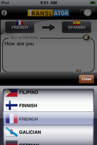 World Translator Pro screenshot 2
