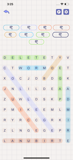X Word Search(圖4)-速報App