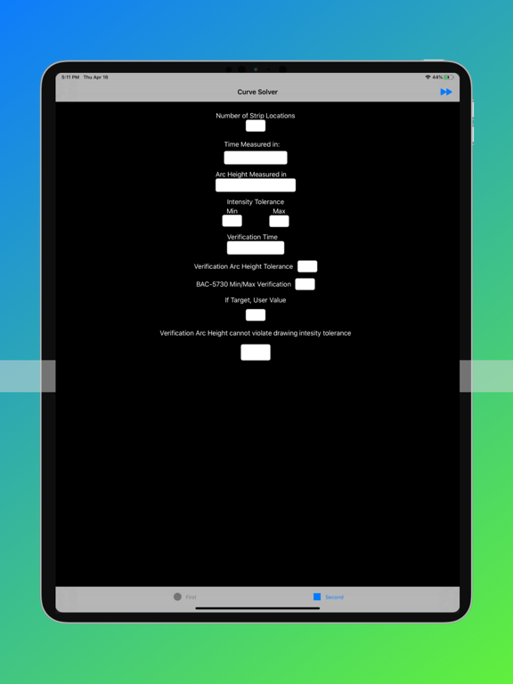 Screenshot #6 pour Curve Solver
