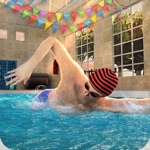 Nadando Piscina Carrera 2019