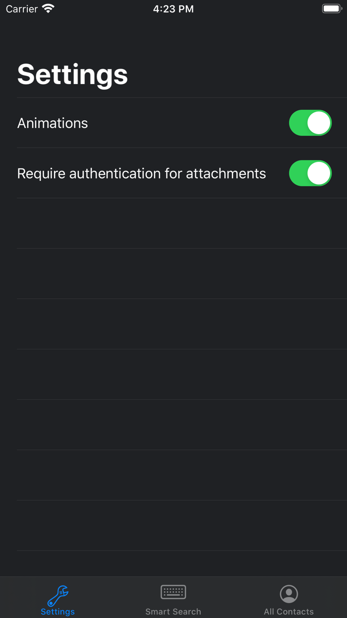 Contacts Pro Manager