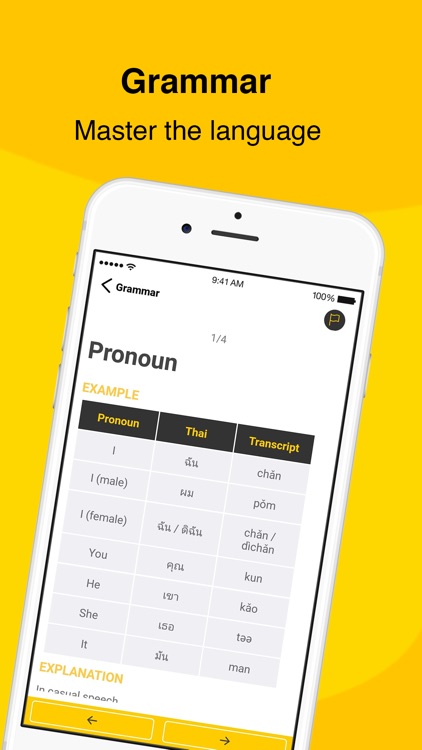 Learn Thai Language with Ling screenshot-6